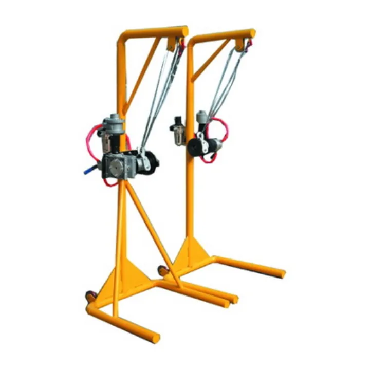 Pneumatic Drive Winches supplied by GY Marine for marine store group 59 Pneumatic & Electrical Tools