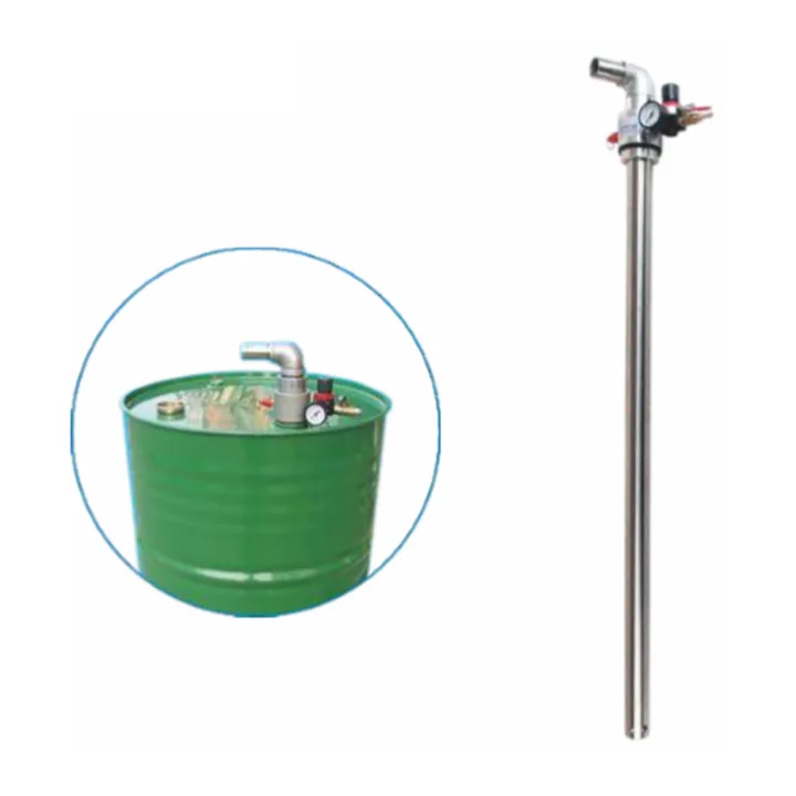 Pneumatic Drum Pump supplied by GY Marine for marine store group 59 Pneumatic & Electrical Tools