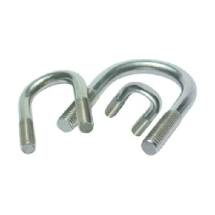 Ship's Steel Pipe U-Bolts supplied by GY Marine for marine store group 69 Screws & Nuts