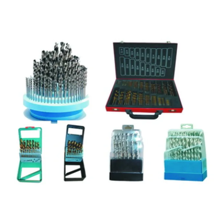 Straight Shank Twist Drill Sets High Speed Steel supplied by GY Marine for marine store group 63 Cutting Tools