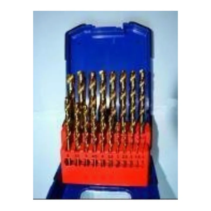 Straight Shank Twist Drill Sets supplied by GY Marine for marine store group 61 Hand Tools