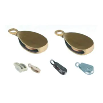 Brass Flag Blocks — Nautical Equipment supplied by GY Marine