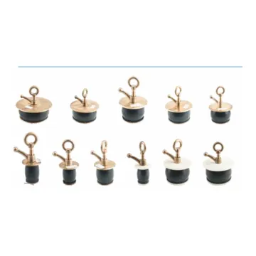 Brass/nylon Scupper Plugs view 2
