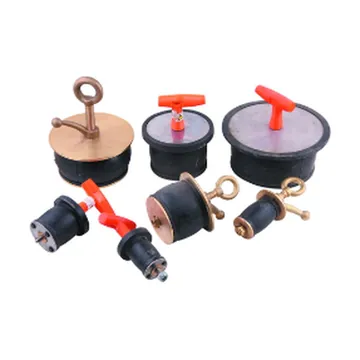 Brass/nylon Scupper Plugs — Rigging Equipment & General Deck Items supplied by GY Marine