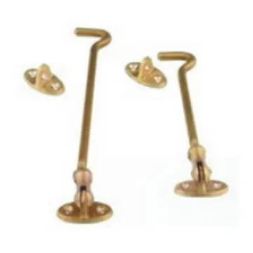 Door Hooks — Hardware supplied by GY Marine