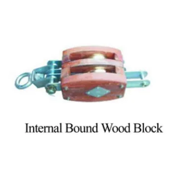 Internal Bound Wood Blocks — Rigging Equipment & General Deck Items supplied by GY Marine
