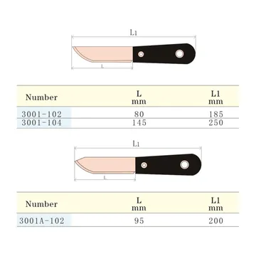 Common Knives Putty Knives and Spatulas view 3