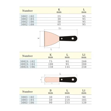 Common Knives Putty Knives and Spatulas view 5