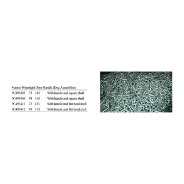 Marine Watertight Door Handles Dog Assemblies view 2