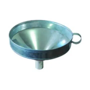 Oil Funnels with or Without Strainer Galvanised — Rigging Equipment & General Deck Items supplied by GY Marine