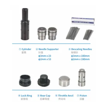 Pneumatic Needle Scalers view 3