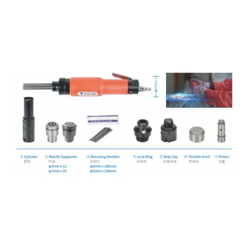 Pneumatic Needle Scalers view 4