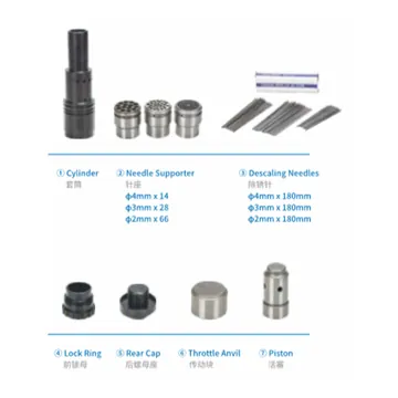 Pneumatic Needle Scalers view 5