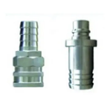 Quick Connect Couplers Single End Shut Off view 2