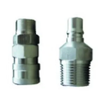 Quick Connect Couplers Single End Shut Off view 3