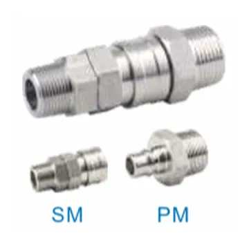 Air Hose Quick Connect Couplings Socket and Plug view 2