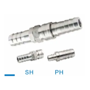 Air Hose Quick Connect Couplings Socket and Plug view 3