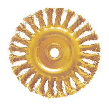 Wheel Brush Knot Wire — Brushes & Mats supplied by GY Marine