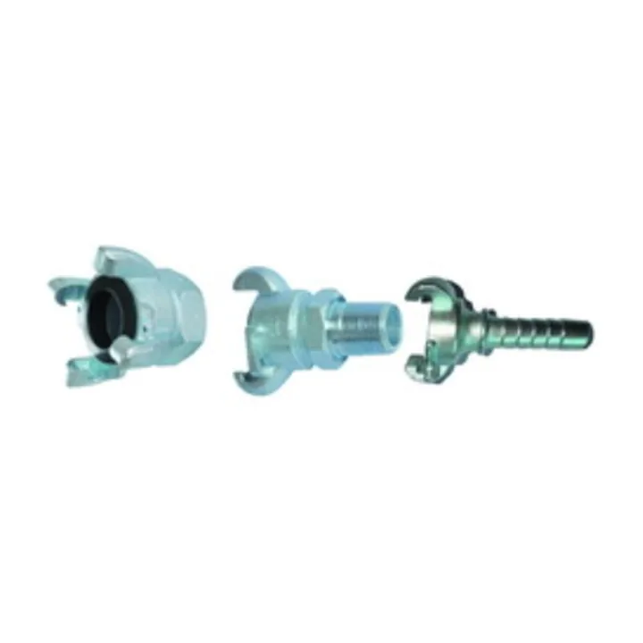 Universal Air Hose Couplings supplied by GY Marine for marine store group 35 Hose & Couplings