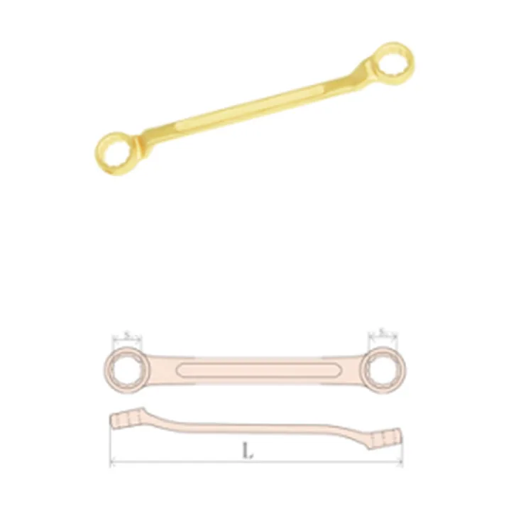 Double Box Offset Wrenches Inch supplied by GY Marine for marine store group 61 Hand Tools