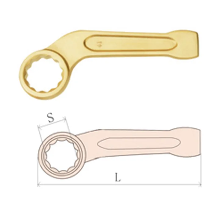 Offset Striking Box Wrenches and Bent Striking Box Wrenches supplied by GY Marine for marine store group 61 Hand Tools
