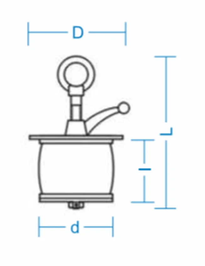 Specification sheet for Brass/nylon Scupper Plugs showing catalogue codes, sizes and ratings