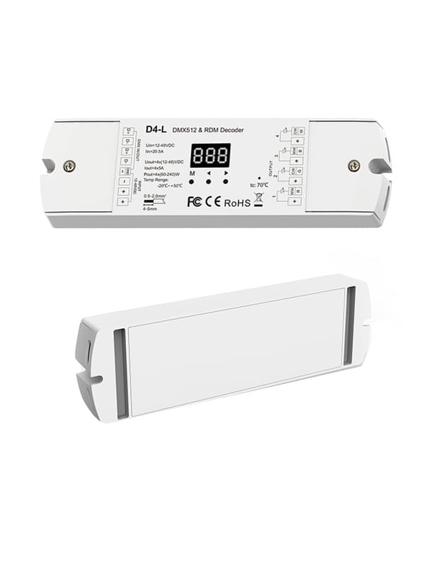 LED control module and sub-assembly for custom builds