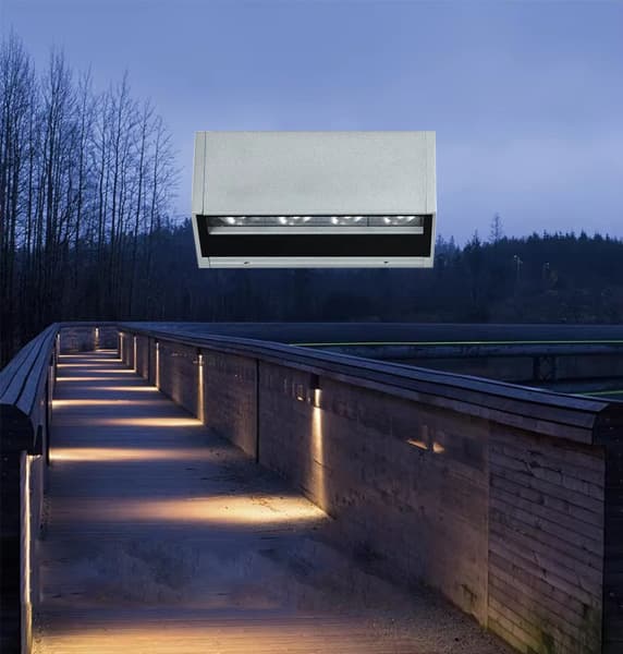 Recessed and surface mounted ceiling lights