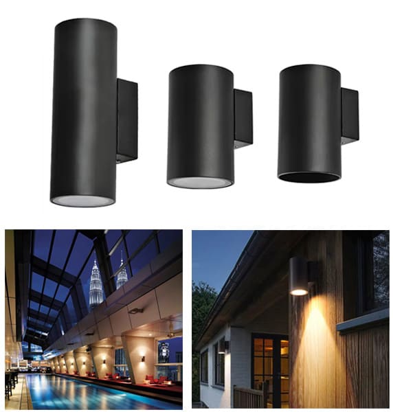 12W 14W 20W up and down architectural wall light