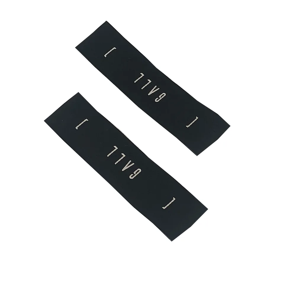 High Density Woven Label