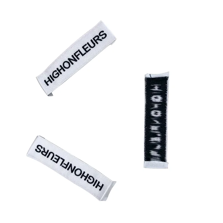 Crocheted Woven Label