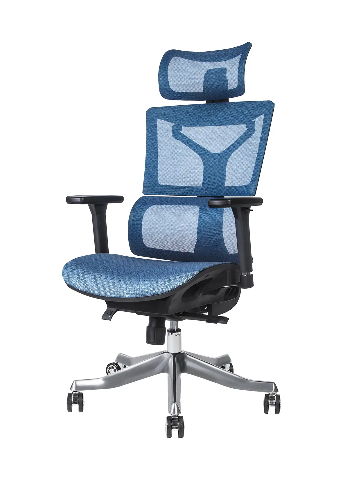 High Quality Europe Design Modern Mesh Adjustable High Back Ergonomic Executive Chair main view
