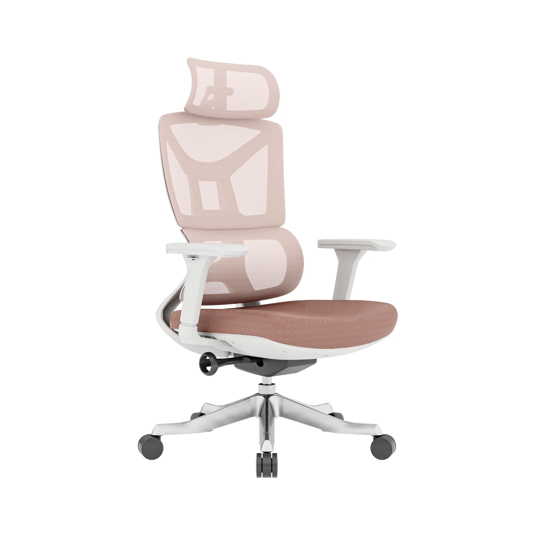 High Quality Office Furniture Mesh Guest Manager Ergohuman Executive Mesh Chair (2320 Series) - Rose Mesh main view