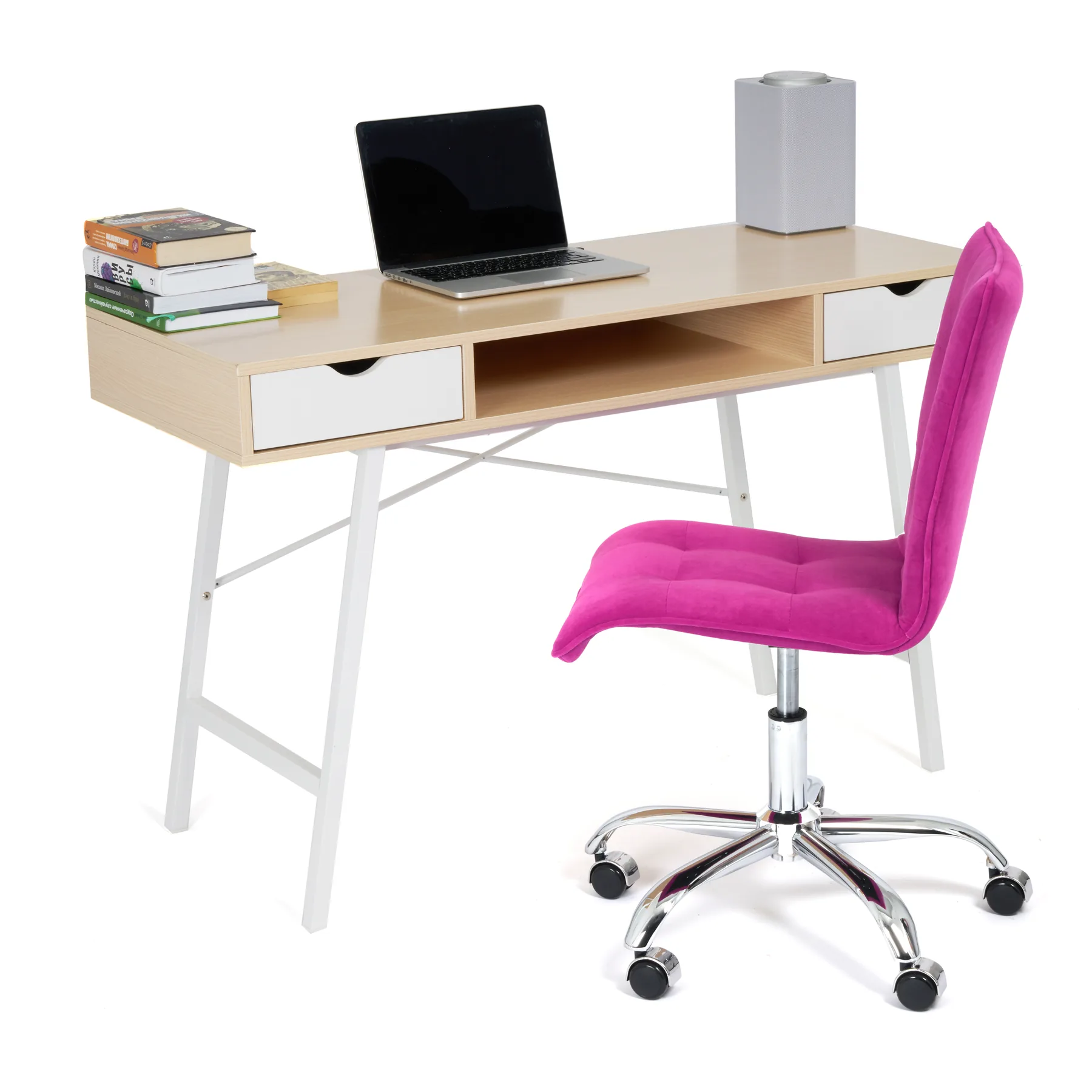 Home Office Furniture Simple Design Wooden Top Computer Working Table (TD-1908) main view