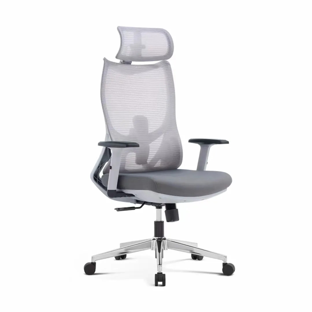 New Style High Back Adjustable Comfort Office Chair Mesh Ergonomic Chair Computer main view