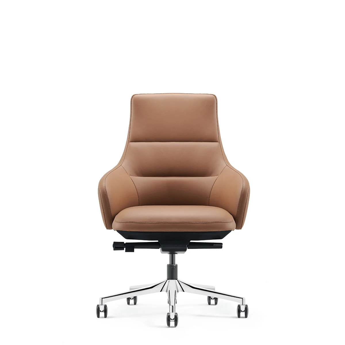 Hotel School Office Furniture Luxury Ergonomic Executive Task Meeting Leather Chair (2816 Series) main view