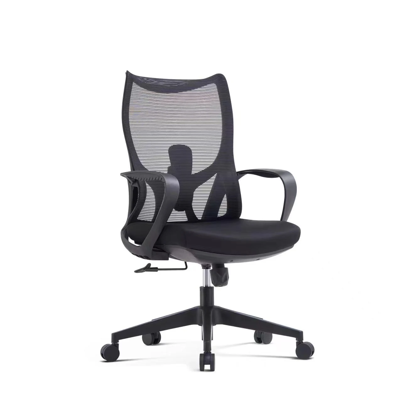 New Style Middle Back Adjustable Comfort Office Chair Mesh Ergonomic Chair Computer main view