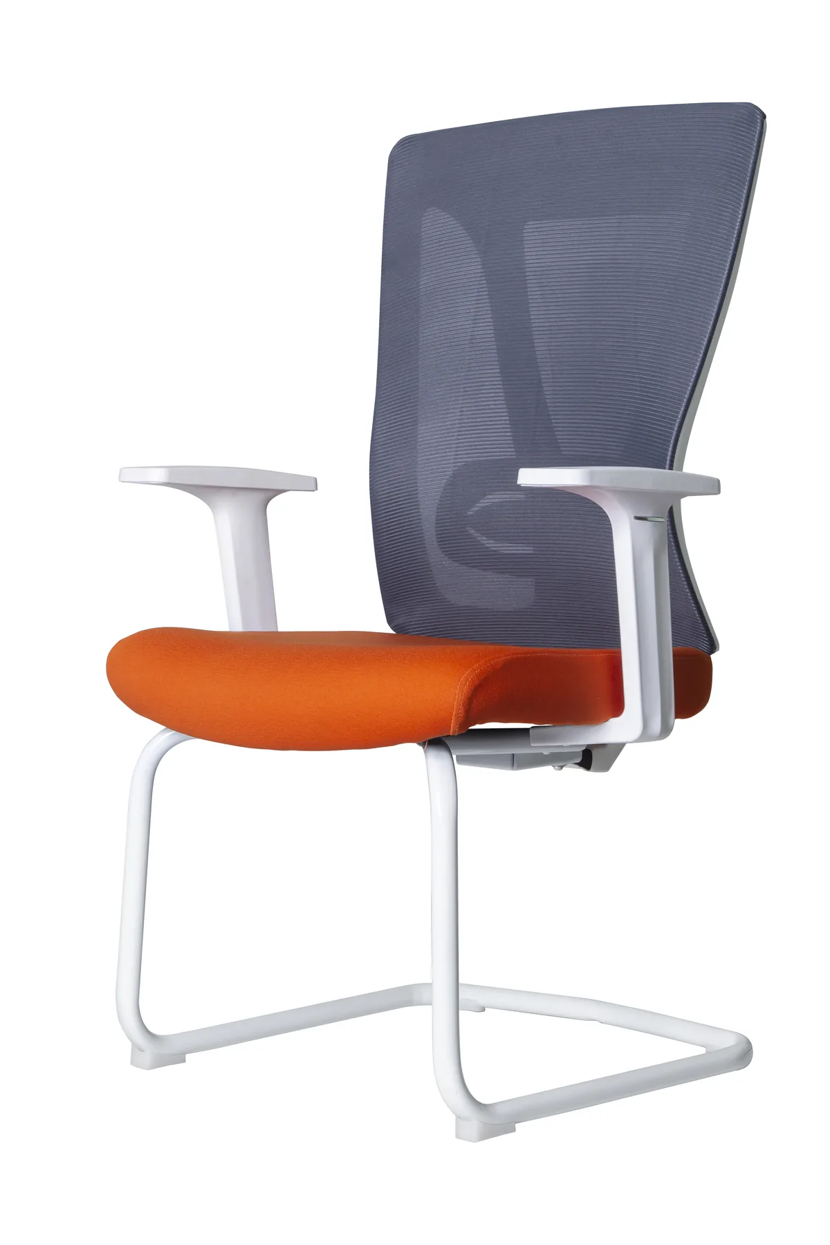 Office Furniture Guangzhou Ergonomic Modern Fabric Office Task Visitore Chair main view