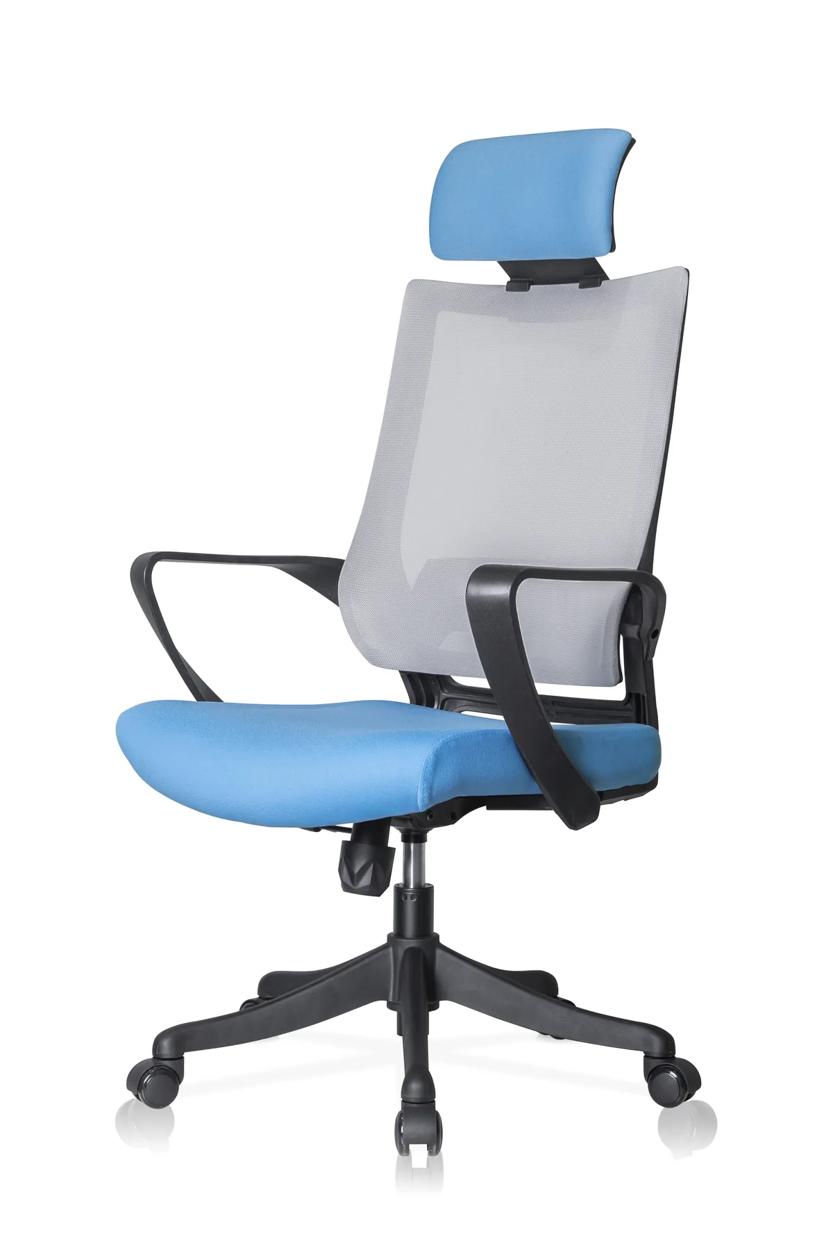 Cheap Customized Furniture Foshan Ergonomic Modern Fabric Waiting Office Executive Chair main view
