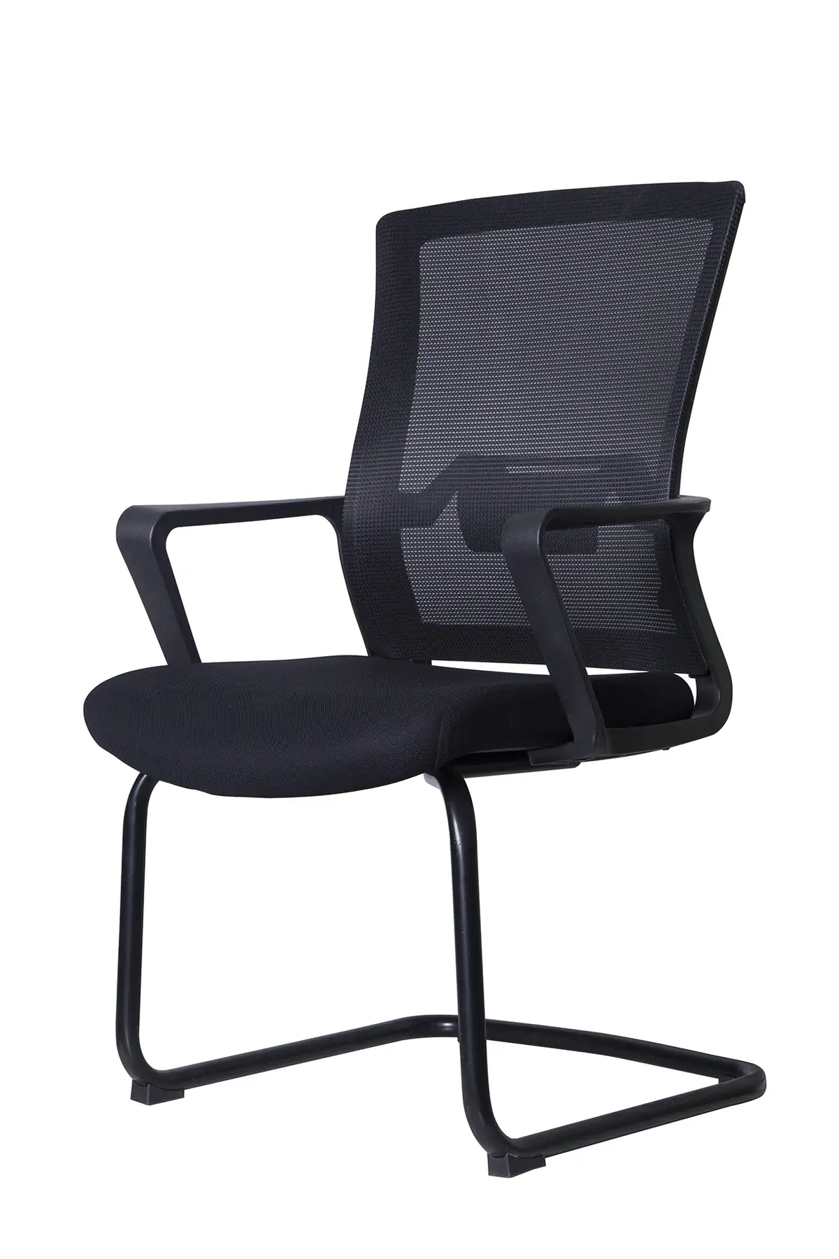 Office Furniture Manufacturer Middle Back Mesh Task Visitor Office Chair main view