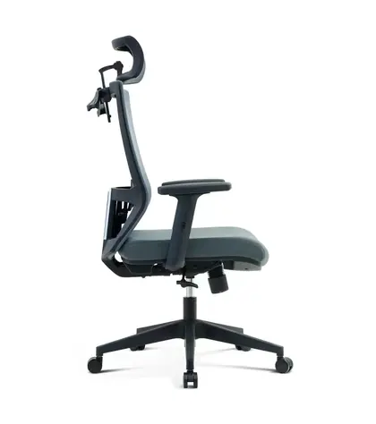 Bifma Standard High Back Swivel Revolving Lounge Adjustable Mesh Ergonomic Executive Office Chairs Furniture (2319 Series) view 3