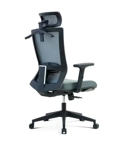 Bifma Standard High Back Swivel Revolving Lounge Adjustable Mesh Ergonomic Executive Office Chairs Furniture (2319 Series) view 4