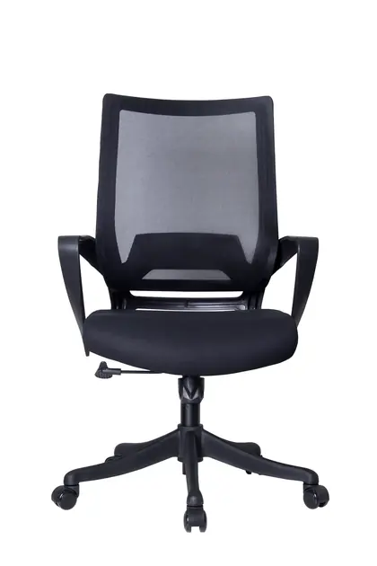Cheap Customized Furniture Foshan Ergonomic Modern Fabric Waiting Office Task Chair view 2