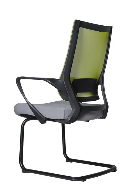 Cheap Customized Furniture Foshan Ergonomic Modern Fabric Waiting Office Visitor Chair view 4