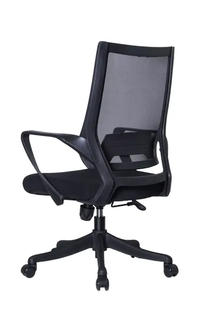 Cheap Customized Furniture Foshan Ergonomic Modern Fabric Waiting Office Task Chair view 4