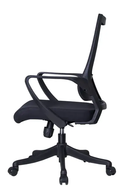 Cheap Customized Furniture Foshan Ergonomic Modern Fabric Waiting Office Task Chair view 3