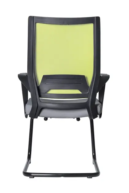 Cheap Customized Furniture Foshan Ergonomic Modern Fabric Waiting Office Visitor Chair view 5