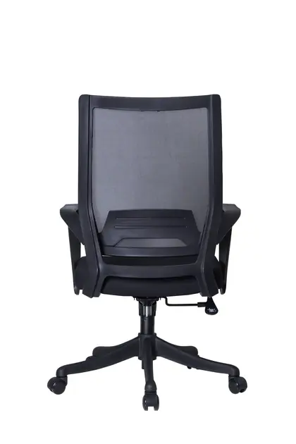 Cheap Customized Furniture Foshan Ergonomic Modern Fabric Waiting Office Task Chair view 5
