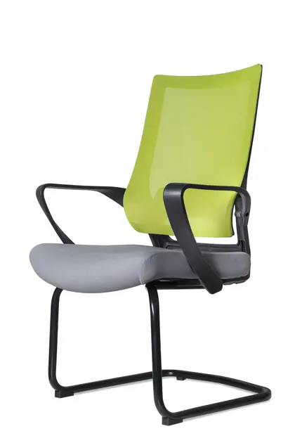 Cheap Customized Furniture Foshan Ergonomic Modern Fabric Waiting Office Visitor Chair