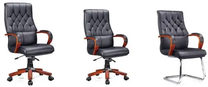 Cheap Price Hotel Home Office Furniture Leather Chair (2501 Series)